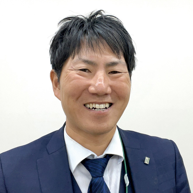 ひかり塾 木津エリア長 宮川 昌平
